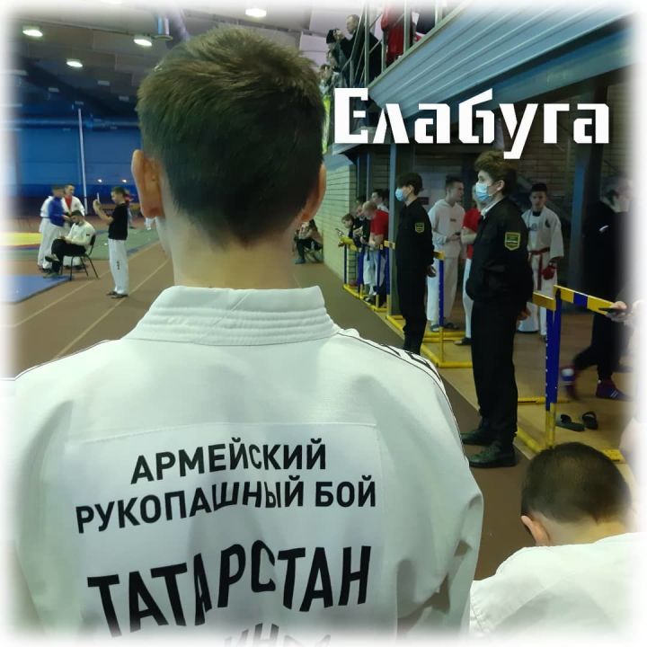 В Елабуге прошел турнир Республики Татарстан по Армейскому рукопашному бою