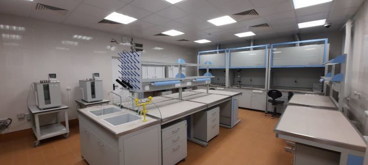 АО «Транснефть — Прикамье» завершило модернизацию испытательной лаборатории в Республике Татарстан