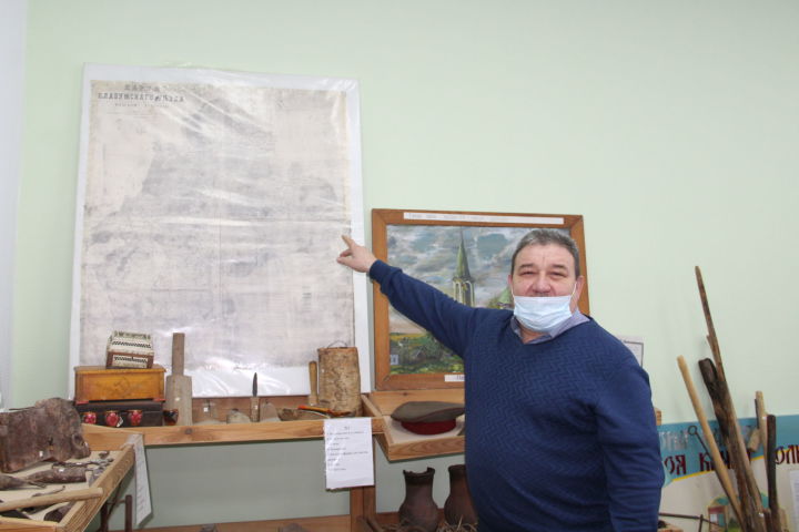 В селе Большая Качка работает музей с редкими экспонатами