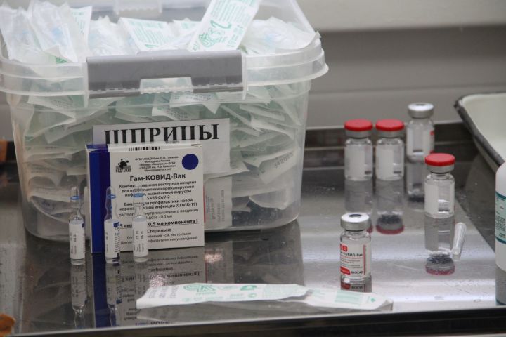 В Татарстане записанные на вакцинацию жители попадают в единый лист ожидания