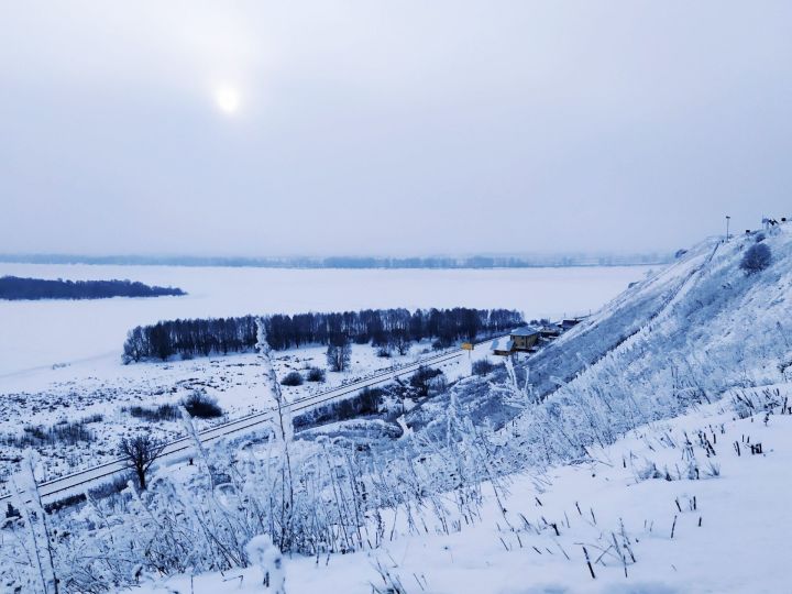 В Татарстане похолодает до - 20 градусов
