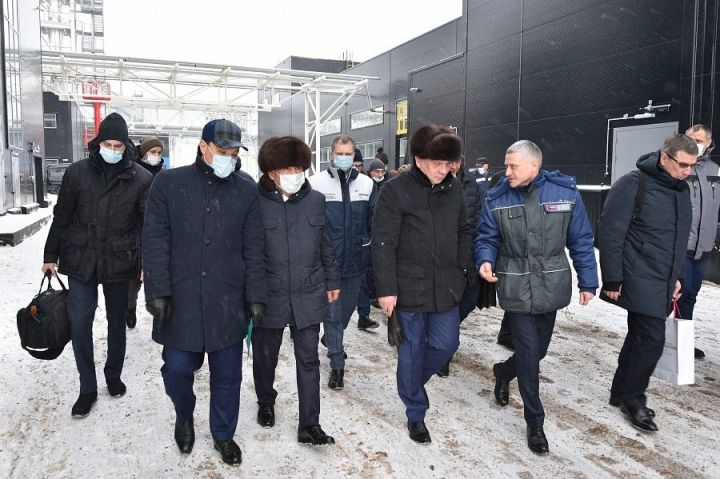 ОЭЗ "Алабуга" посетил вице-премьер Юрий Борисов