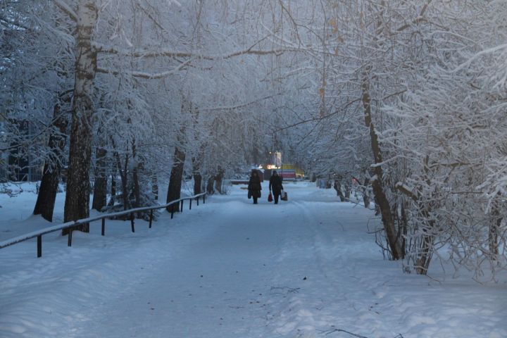 Аномальные холода в -39 градусов придут  в Татарстан