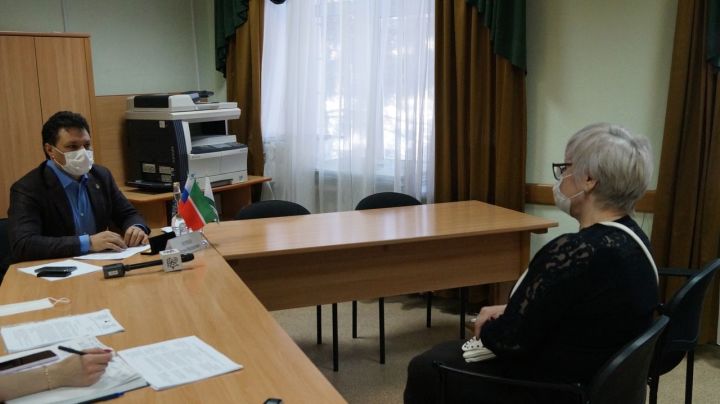 Глава Елабужского района Рустем Нуриев провел прием населения