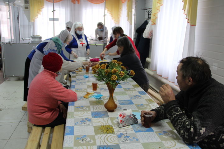 Нуждающиеся елабужане могут пообедать бесплатно