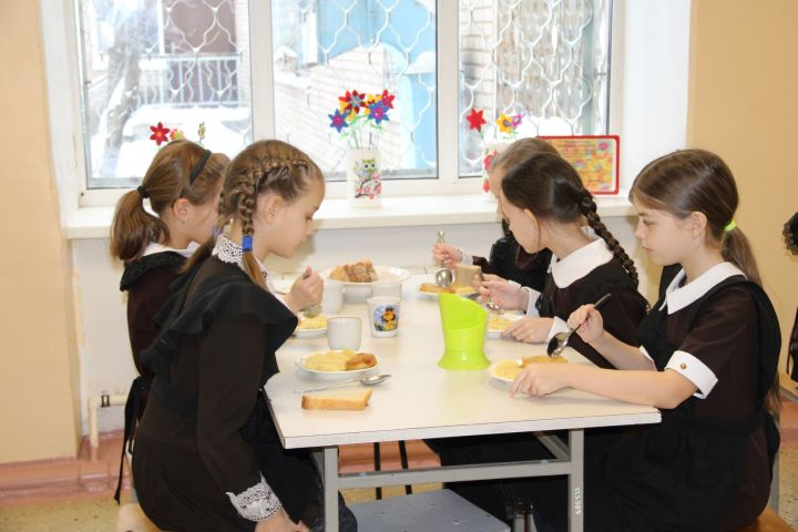 В Елабуге проверили качество школьного питания
