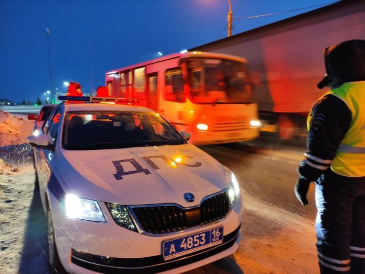 В Елабуге задержали пьяного водителя