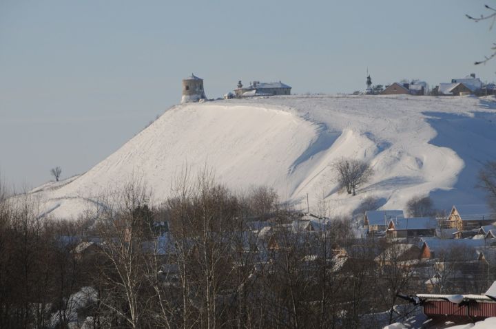 В Татарстане ожидается небольшой снег и плюсовая температура