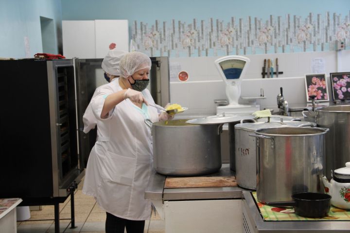 В школах Елабужского района будут отремонтированы пищеблоки