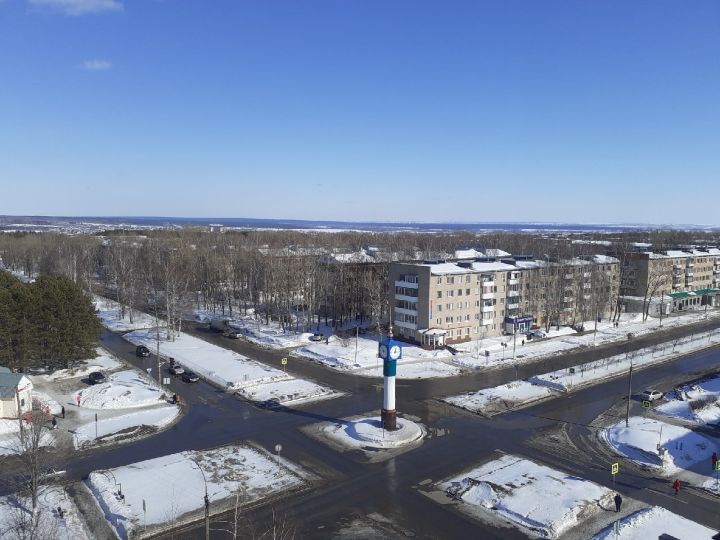 В Татарстане сохранится плюсовая температура воздуха