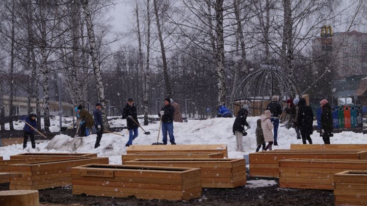 В Татарстане субботники начнутся в апреле