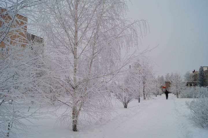 В Татарстан к концу недели придет похолодание