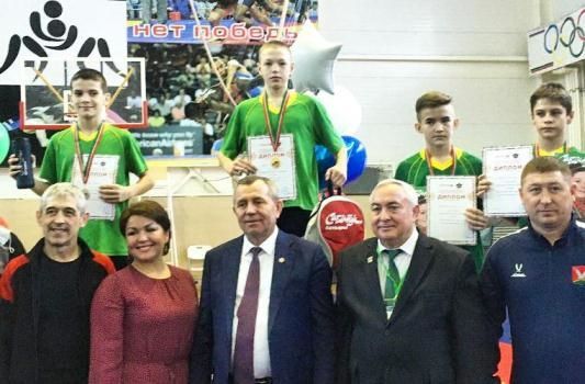 Елабужанин одержал победу в Первенстве Татарстана по корэш