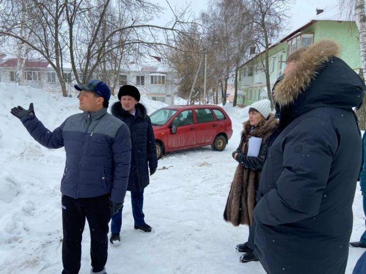 В Елабуге в этом году благоустроят 31 двор