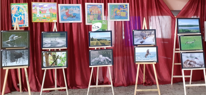 Елабужане могут увидеть уникальную фотовыставку о нацпарке "Нижняя Кама"