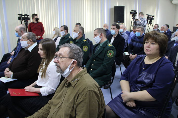 В Елабужском районе состоялось заседание коллегии Госкомитета РТ по биоресурсам