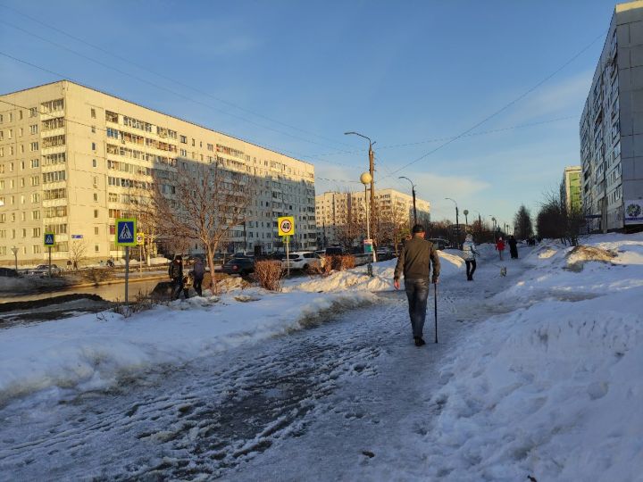 В Татарстане потеплеет до +12 градусов