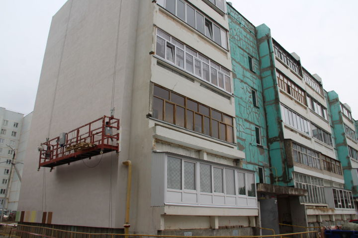 В Елабуге приступили к ремонту жилых многоквартирных домов