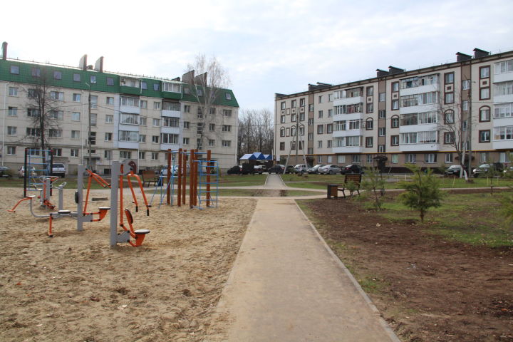 В Елабуге началась подготовка к реализации проекта "Наш двор"