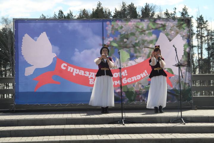 День весны и труда елабужане отпразднуют на площади Ленина