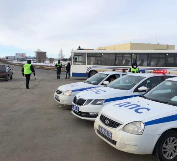 В Елабуге госавтоинспекторы оштрафовали 58 елабужан