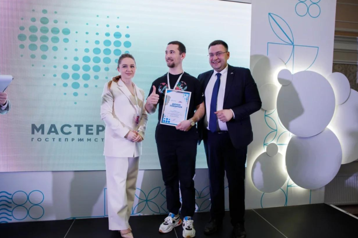 Виталий Клопот из Елабуги стал финалистом конкурса «Мастера гостеприимства»