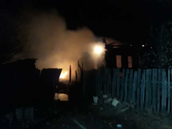 В Татарстане на пожаре погибла семейная пара