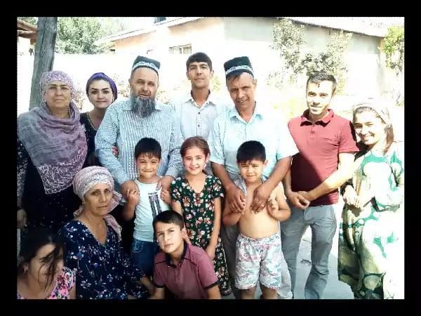 История одной таджикской семьи