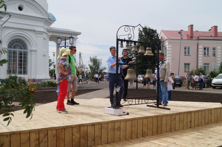 В Елабуге пройдет Всероссийский фестиваль колокольного звона