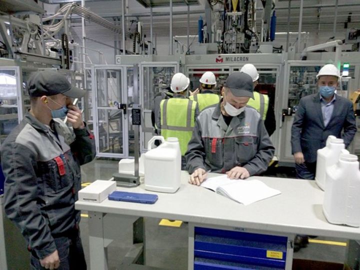 Полимерная тара завода «Август-Алабуга» получила сертификаты международного уровня