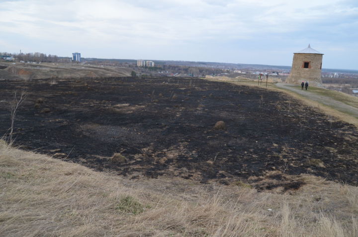 Особый противопожарный режим в Татарстане продлен до 26 мая