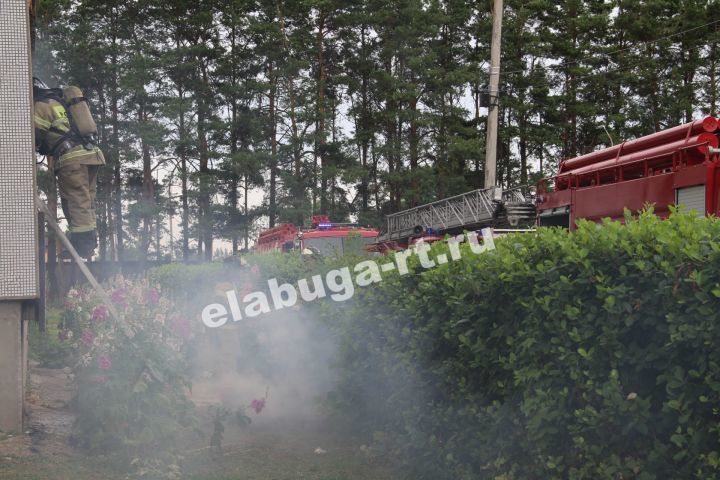 В Елабуге за неделю произошло пять пожаров