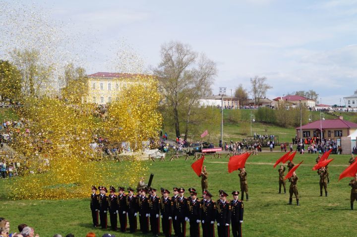 Елабуга отпразднует день Победы на пяти площадках