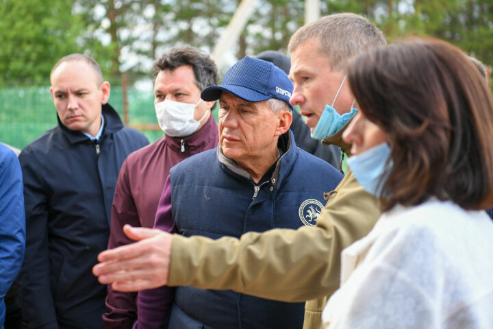 Рустам Минниханов посетил оленеводческое хозяйство в Елабужском районе