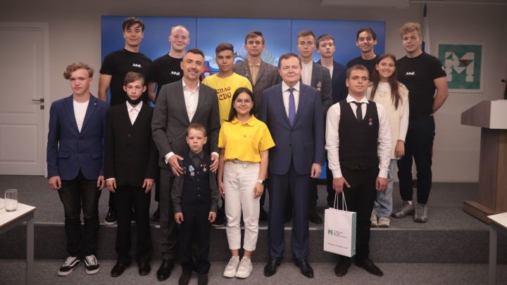 В Татарстане наградили детей за мужество и героизм