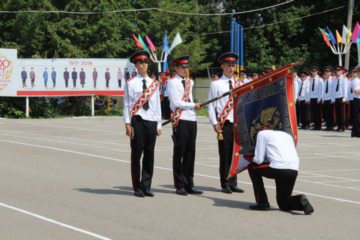В Елабужском Суворовском военном училище состоялся юбилейный выпуск