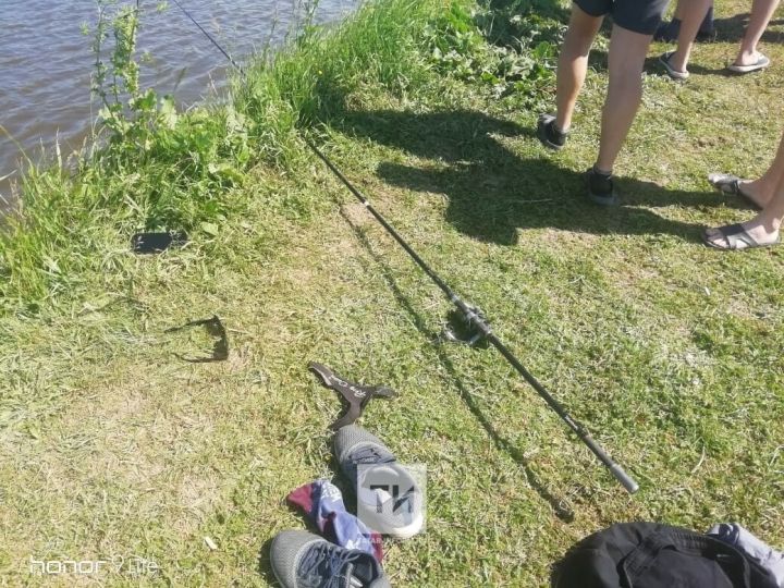 В Татарстане рыбак утонул, запутавшись в леске