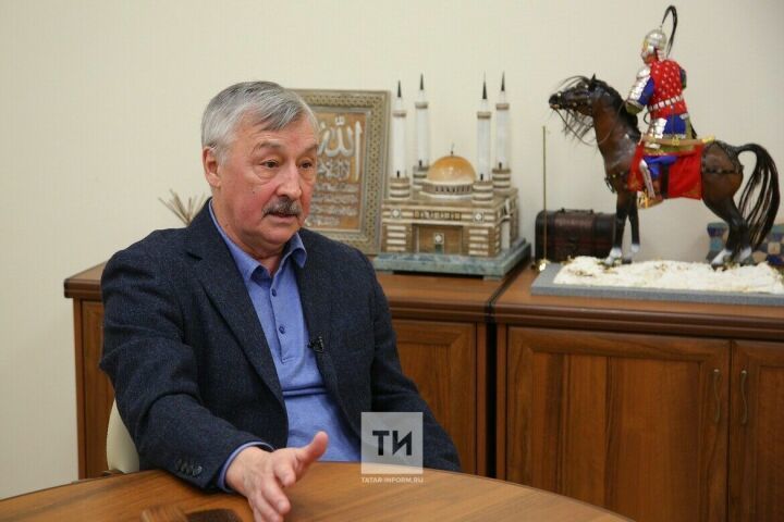 Рафаэль Хакимов: «Тема происхождения татар остается актуальной»