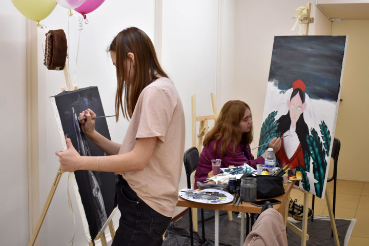 В Елабуге пройдет IV Международная творческая лаборатория молодых художников «BASHNYA»