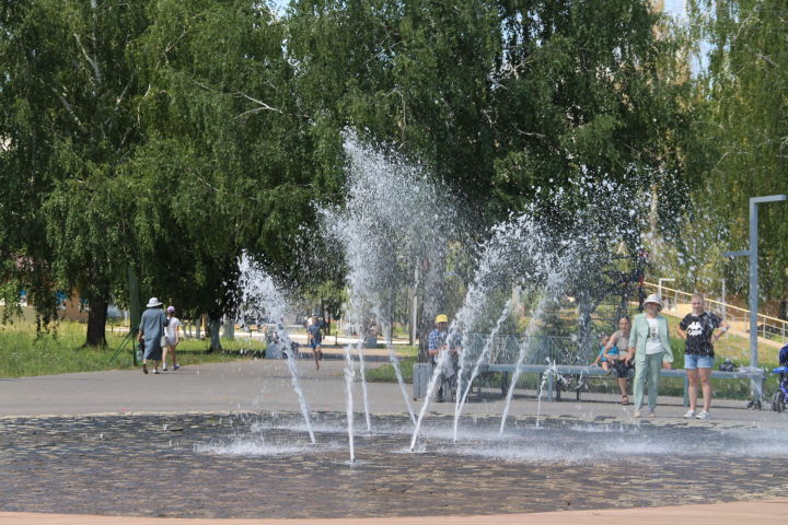 В Татарстане сохранится жаркая погода