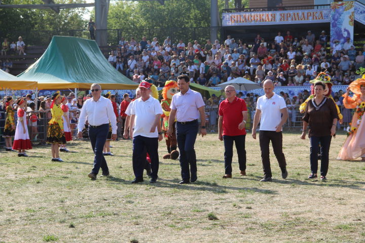 В Елабуге завершилась XIV Всероссийская Спасская ярмарка