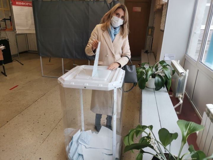 По состоянию на 15.00 явка на выборы в Елабуге составила 78%