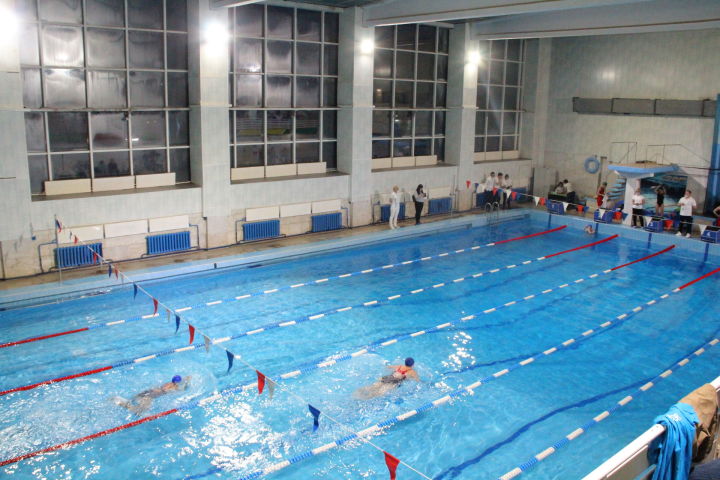 В Елабуге прошел республиканский чемпионат по плаванию среди ветеранов