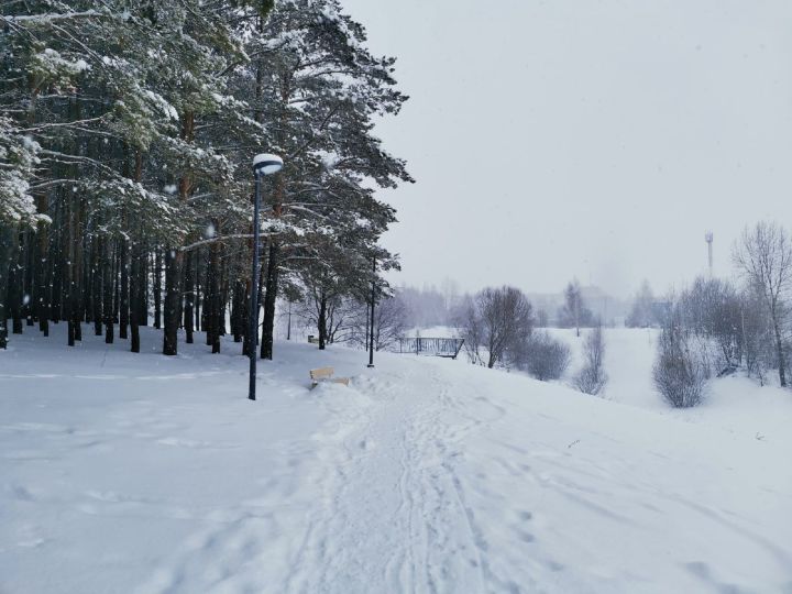 В Татарстан придут 30-градусные морозы