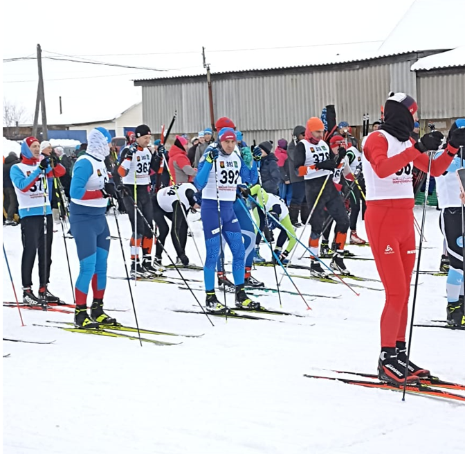 Заместитель главы района принял участие в Первых межрегиональных соревнованиях по лыжным гонкам