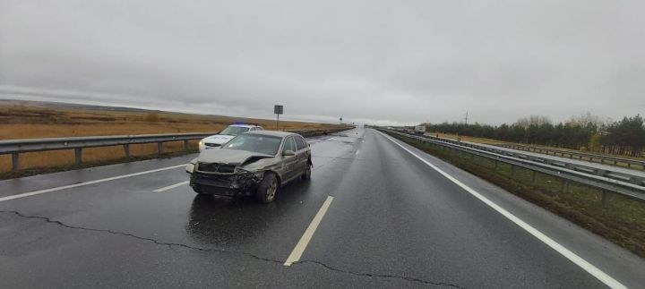 В Елабужском районе в утреннем ДТП пострадал человек