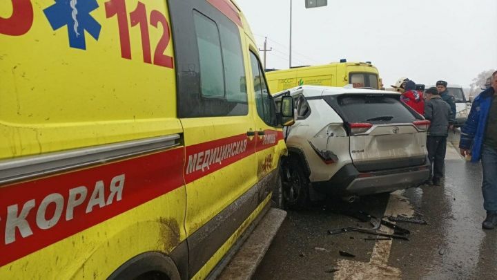 В Татарстане произошло смертельное ДТП с каретой скорой помощи