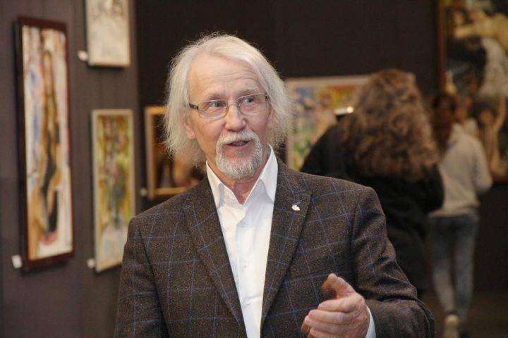 В Елабуге откроется выставка художника Владимира Акимова