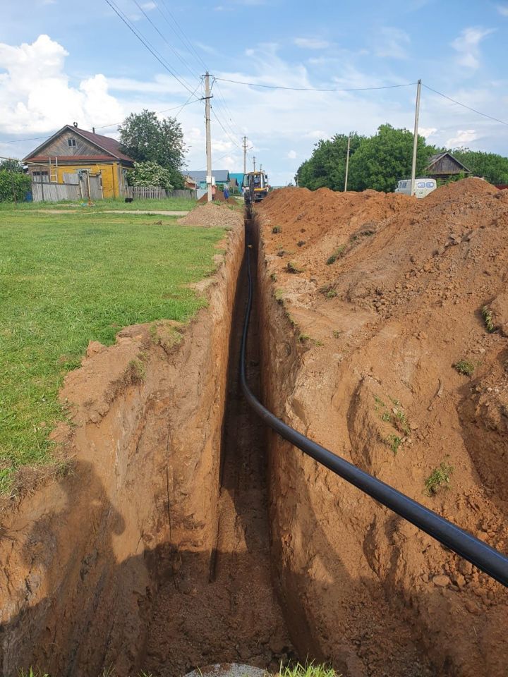 В Большешурнякском и Костенеевском сельских поселениях решили проблему с водоснабжением