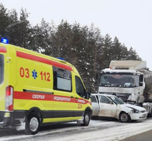 В январе на дорогах Елабуги пострадали три ребенка